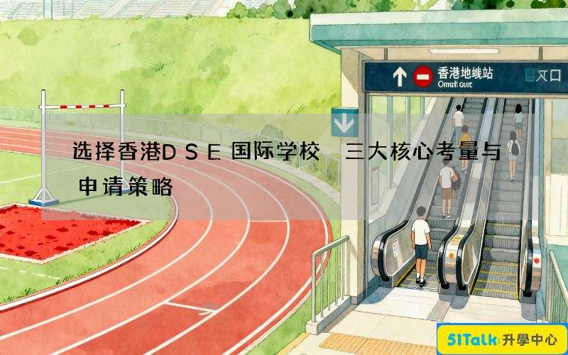 选择香港DSE国际学校 三大核心考量与申请策略